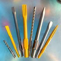 坚固耐用，精准高效 亿斯高档包胶柄八角锤与钻头评测